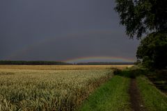 Der Regenbogen...