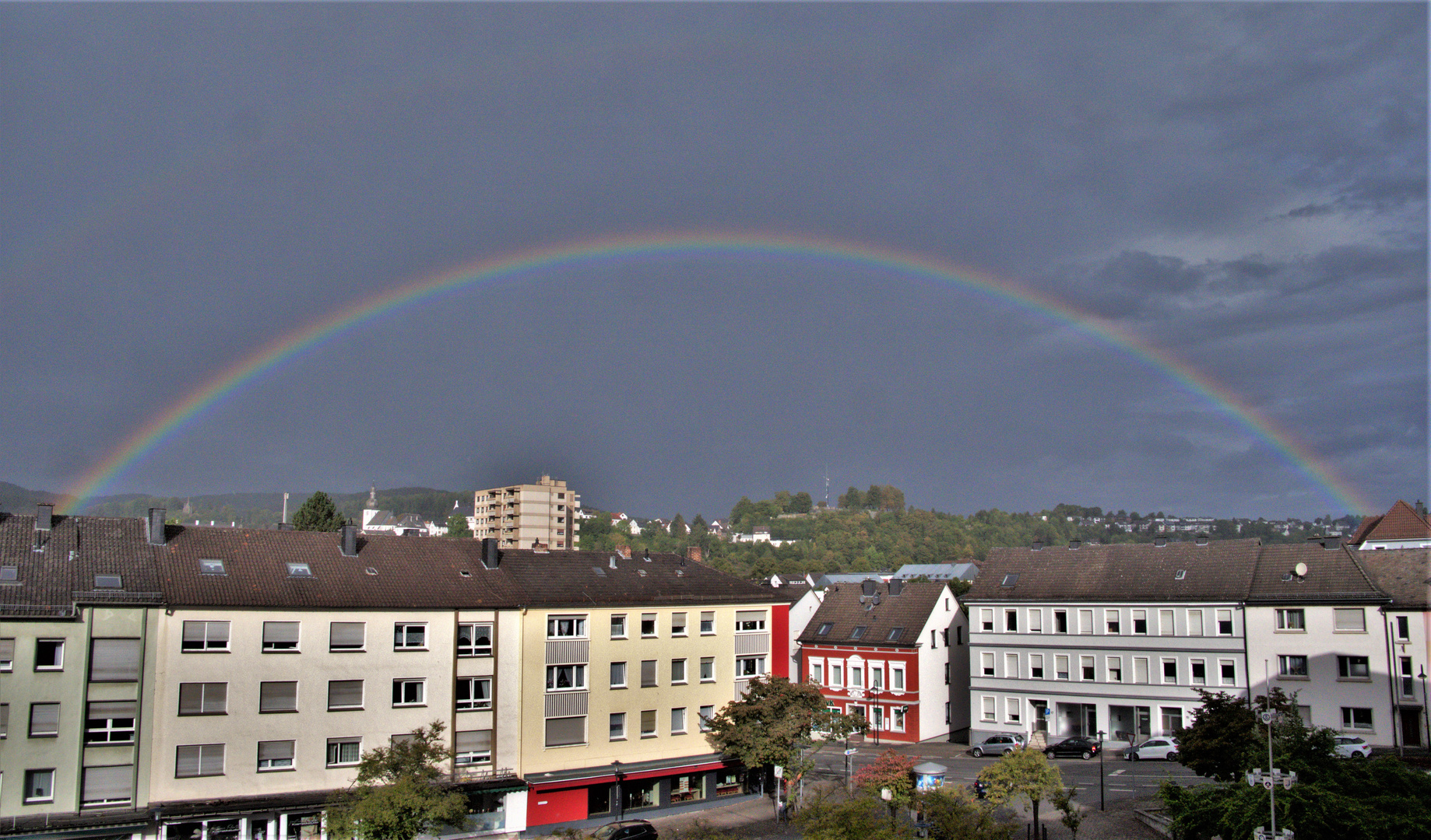 der Regenbogen