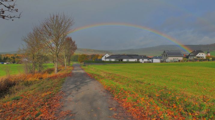 der Regenbogen