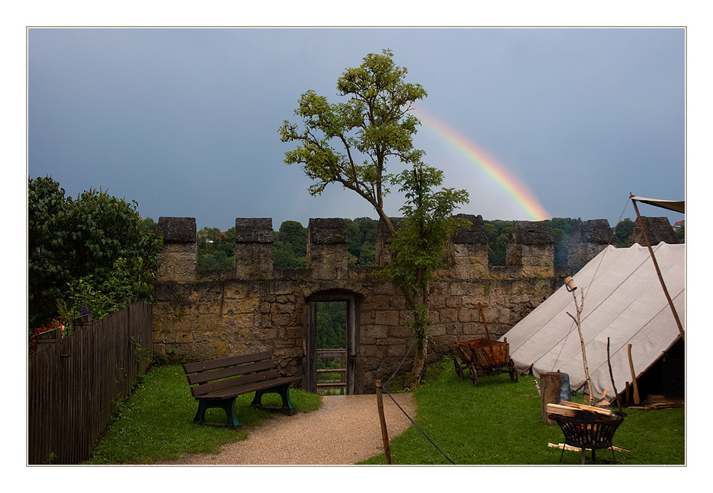 der Regenbogen... anno 1516... :-)