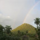 der Regenbogen auf dem Cerro Acahay