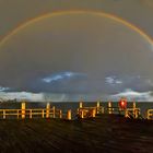 Der Regenbogen auf  Föhr 