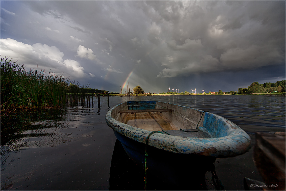 Der Regenbogen...