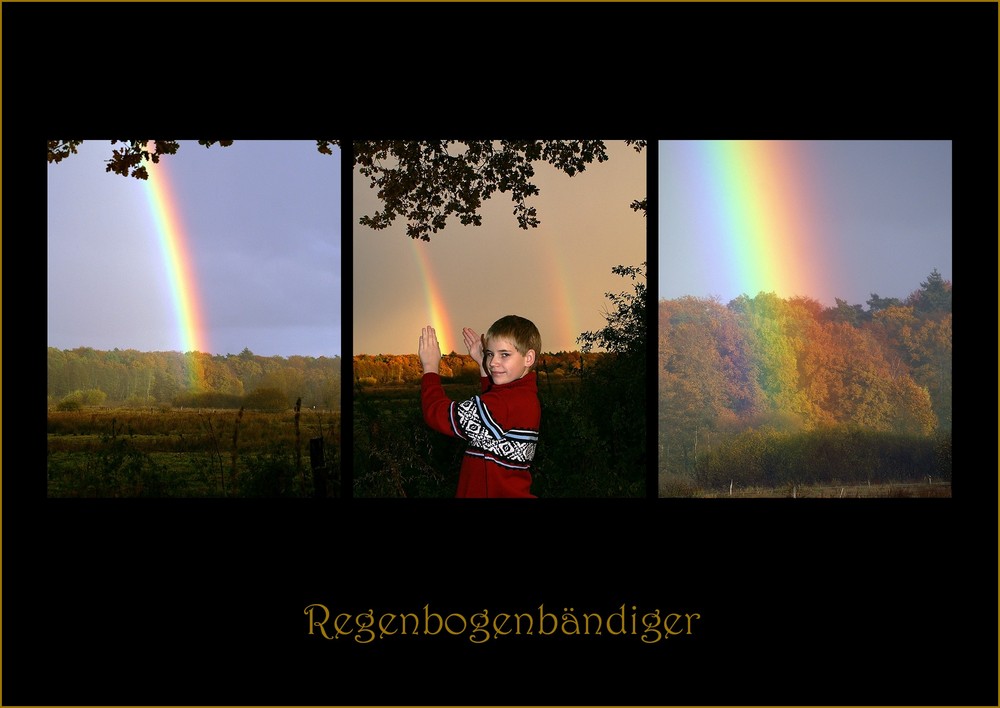 Der Regenbogen - Bändiger