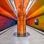 Der Regenbogen Bahnhof