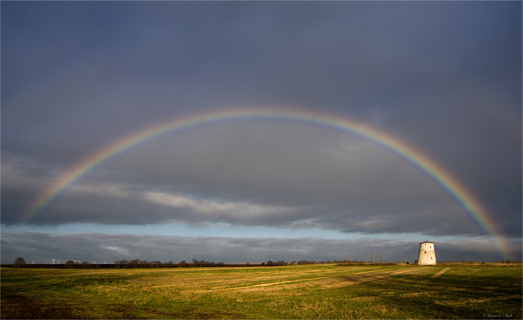 Der Regenbogen...