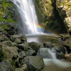 Der Regenbogen darüber