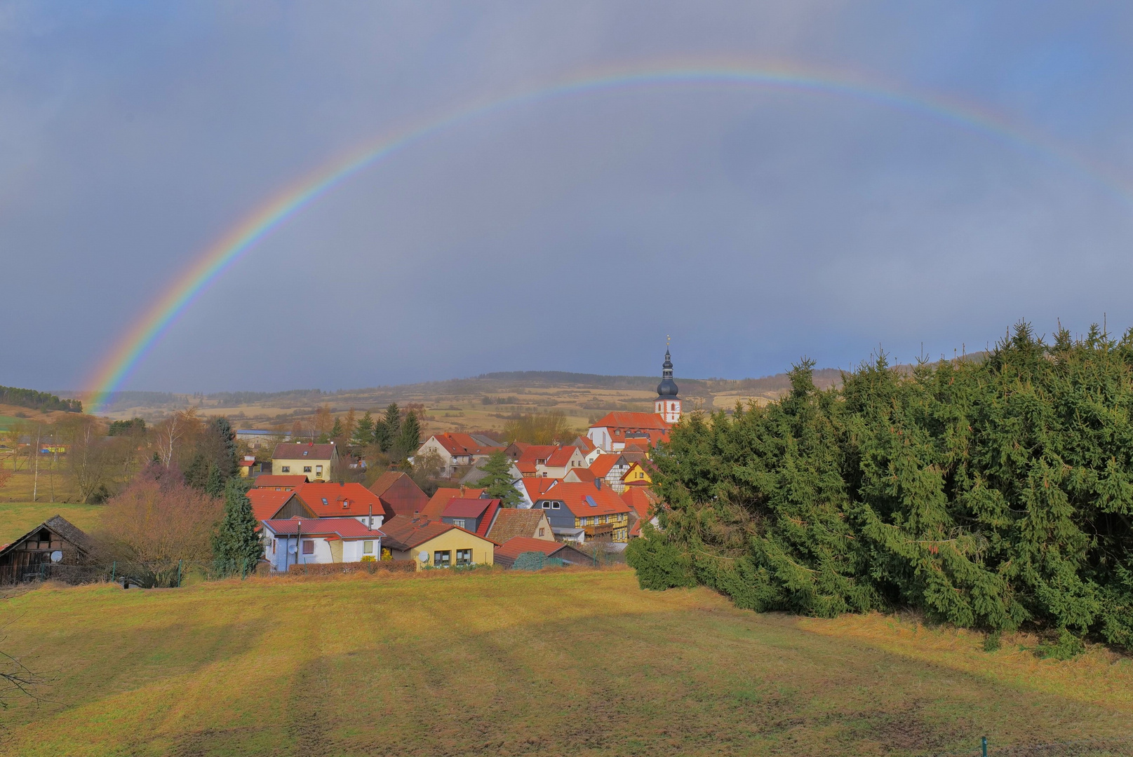 der Regenbogen