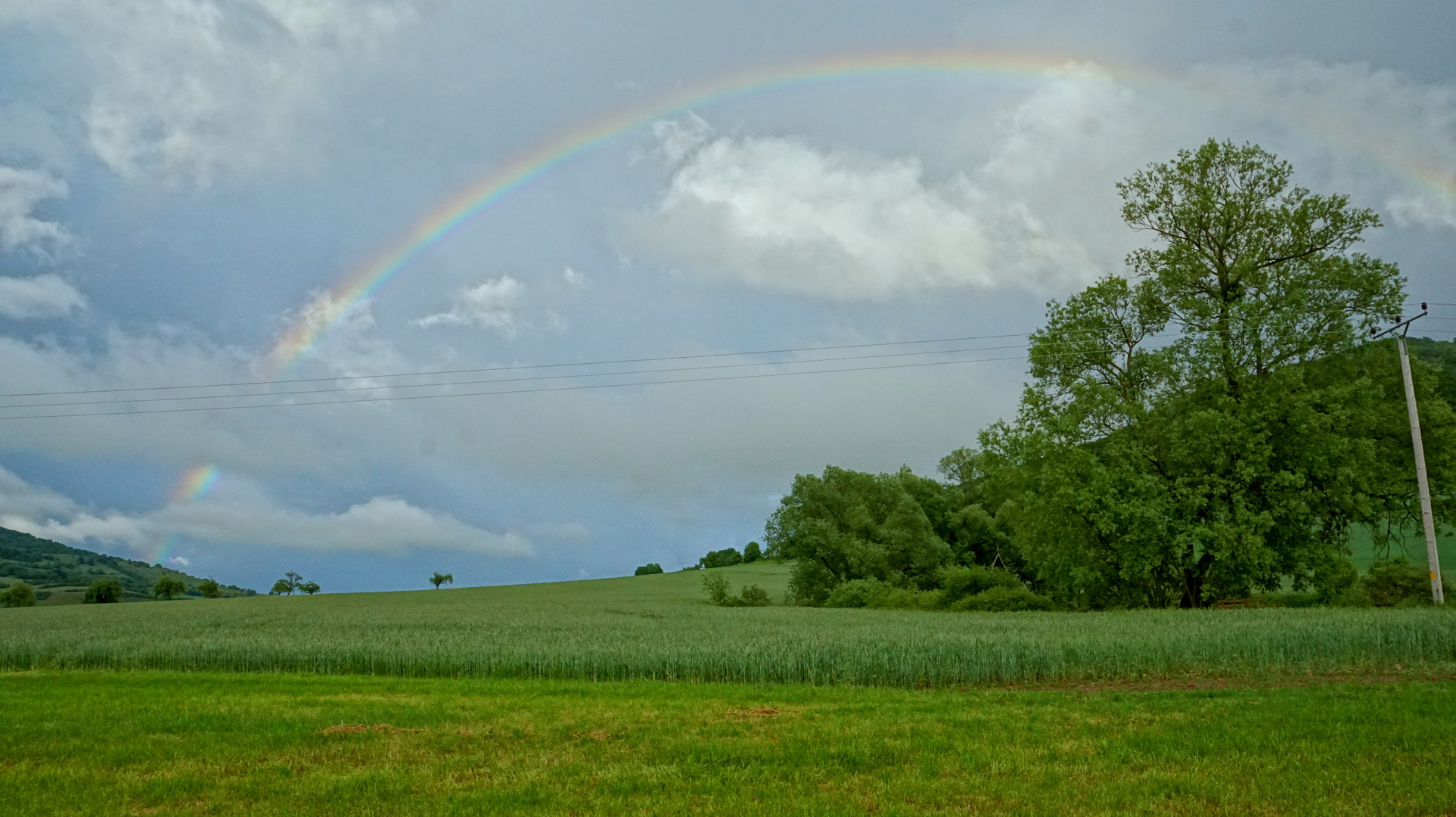 der Regenbogen (el arco irís)