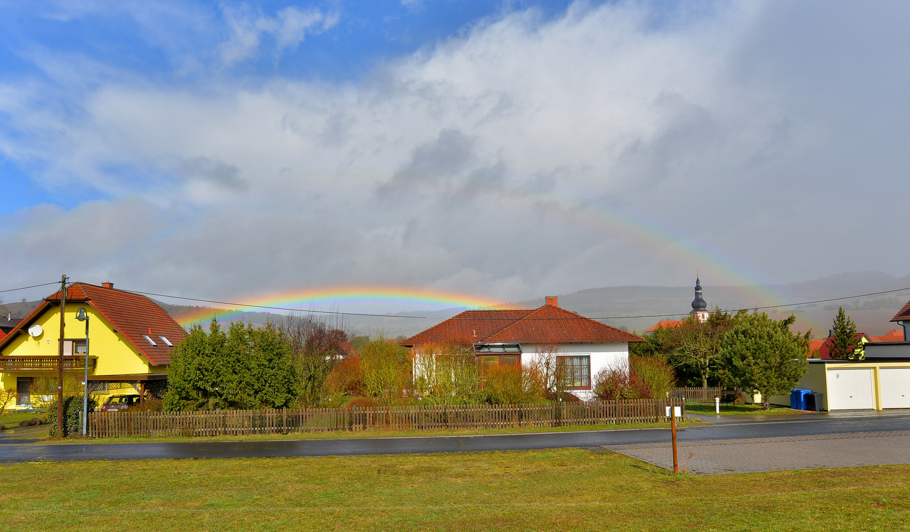 der Regenbogen (el arco iris)