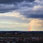 Der Regenbogen steht symbolisch für einen Neuanfang