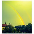 Der Regenbogen (Steht unter vielem Anderen auch für die Hoffnung auf einen Neuanfang)