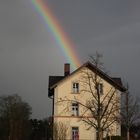 Der Regenbogen und die "Alte Post"