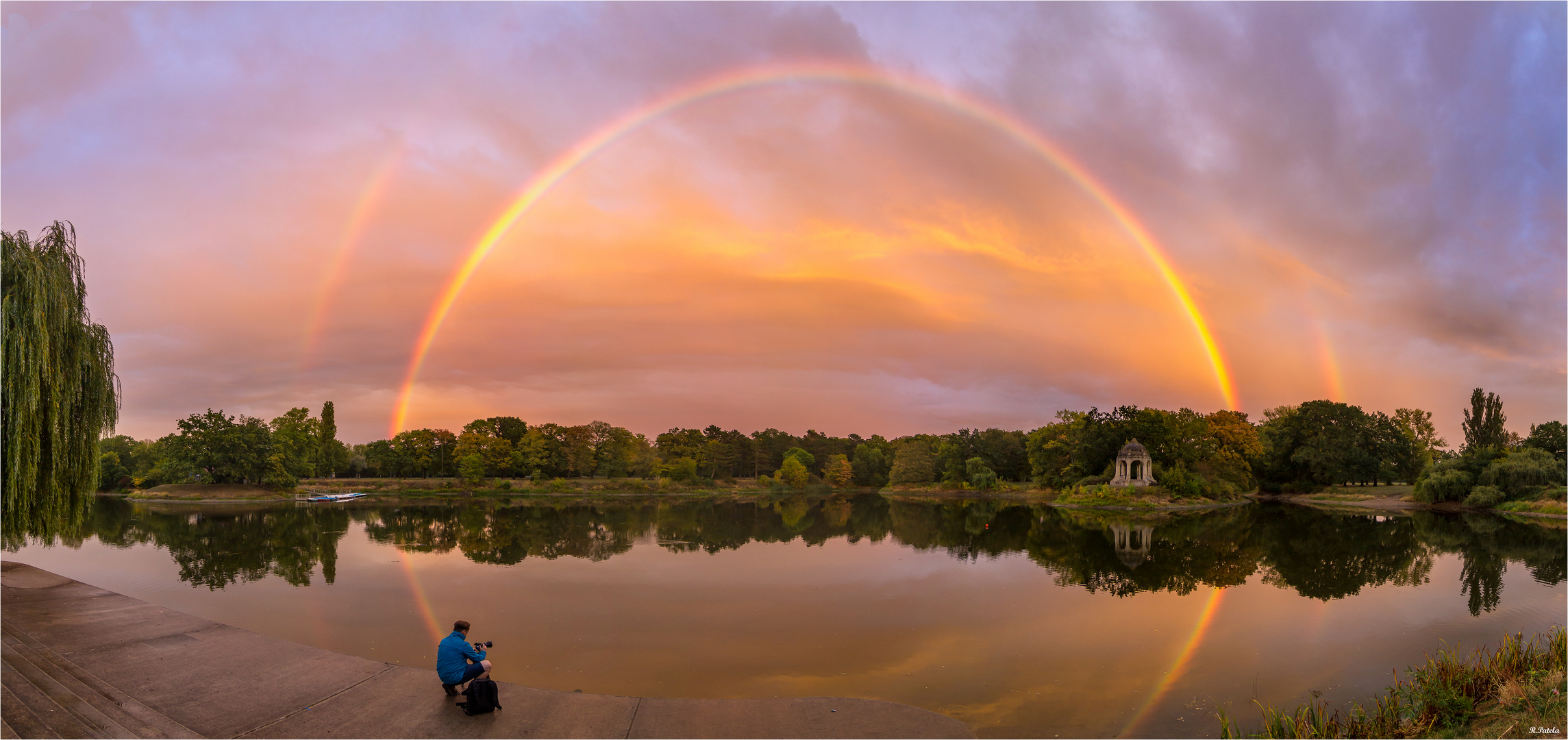 Der Regenbogenfotograf