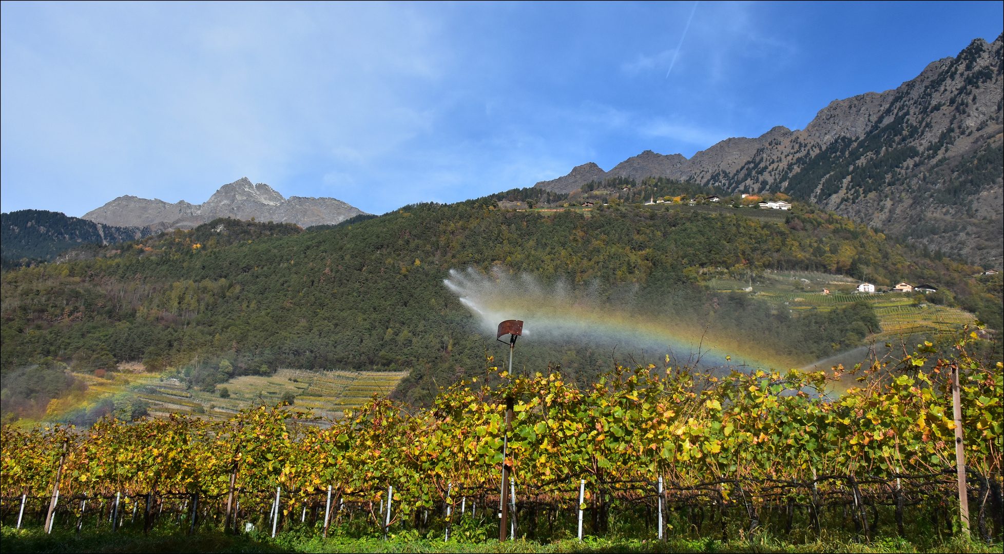 Der Regenbogenmacher