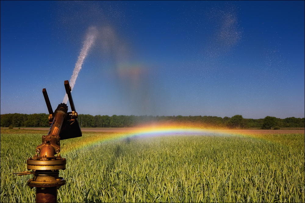 Der Regenbogenmacher von Tobias Helbig