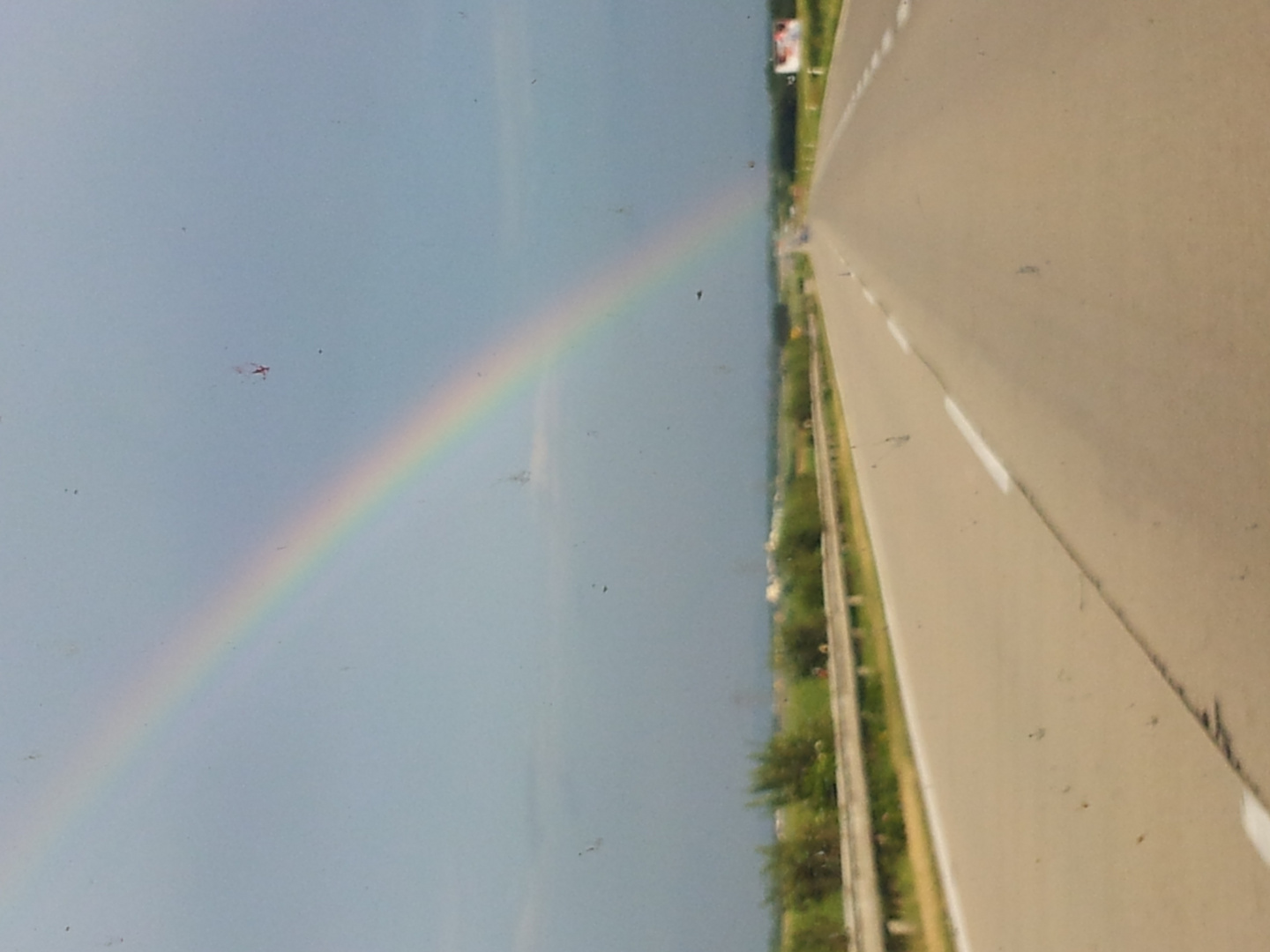 Der Regenbogenweg