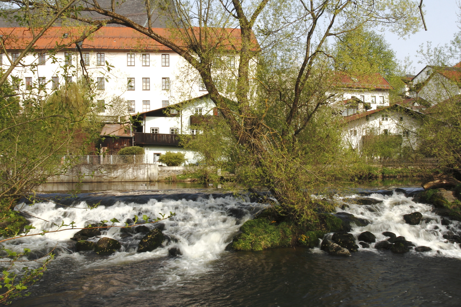 Der Regenfall