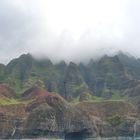 Der regenreichste Ort auf der Welt und wir mitten drin. Die Ná Pali Coast, Kauai.