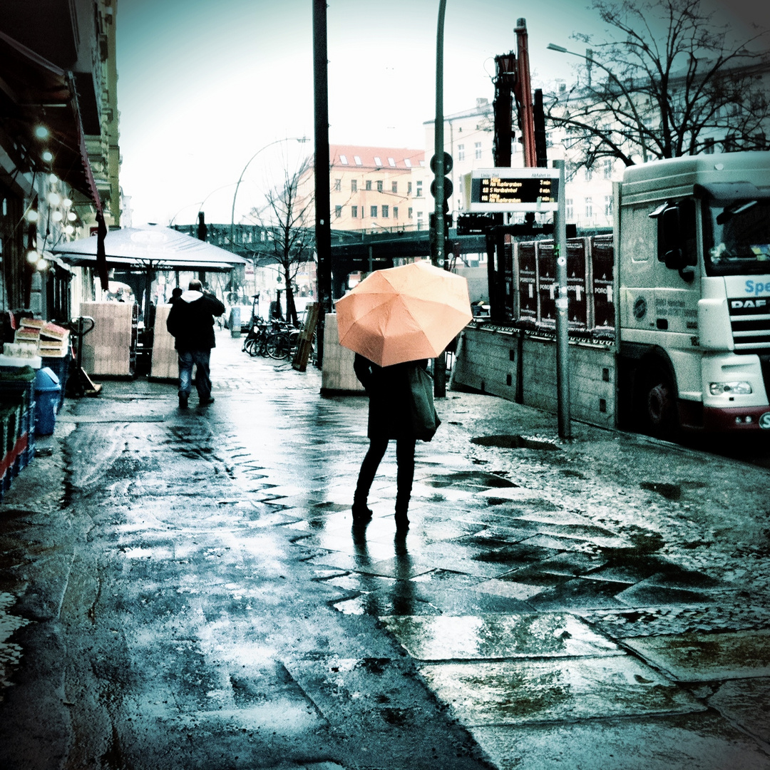 Der Regenschirm