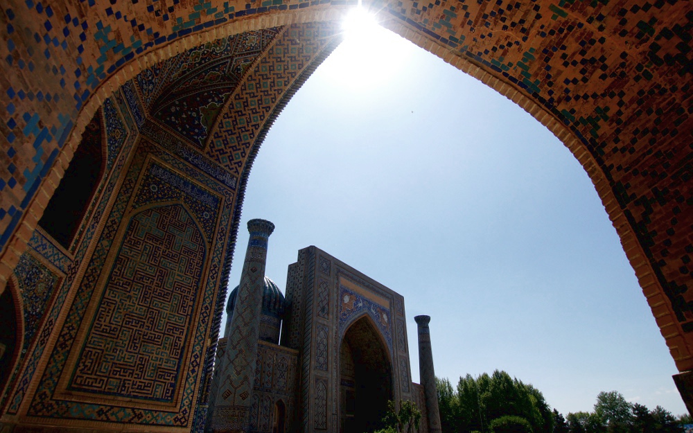 Der Registan in Samarkand