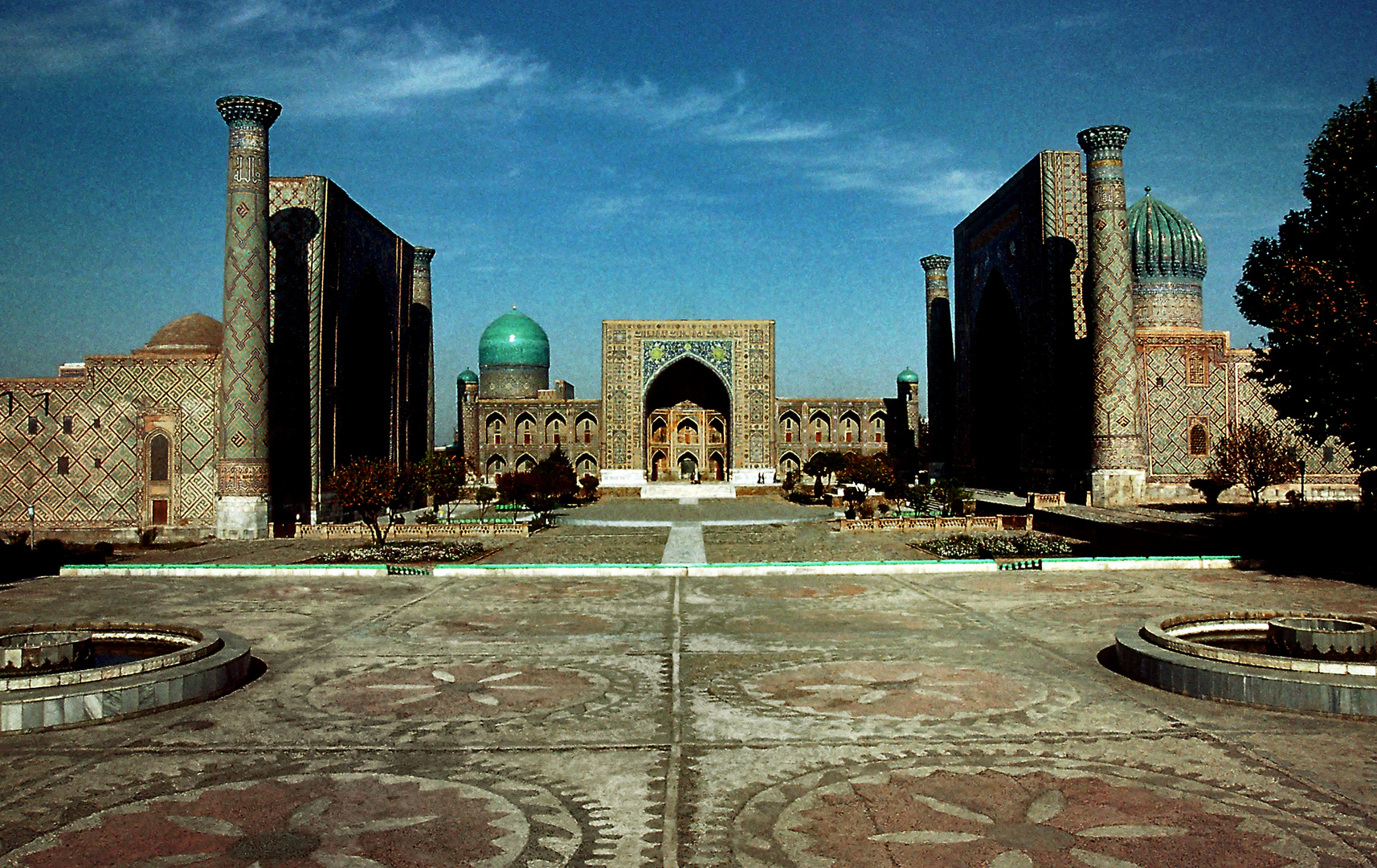 Der Registan in Samarkand