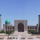 der Registan in Samarkand, Usbekistan