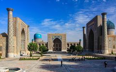 DER REGISTAN IN SAMARKAND (USBEKISTAN) (Kalender September)