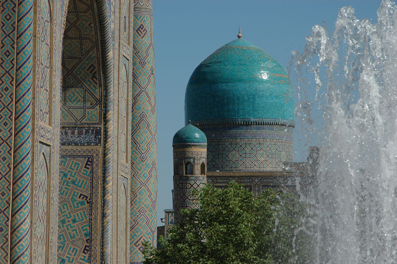 Der Registan in Samarkand/Usbekistan