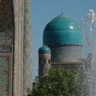 Der Registan in Samarkand/Usbekistan