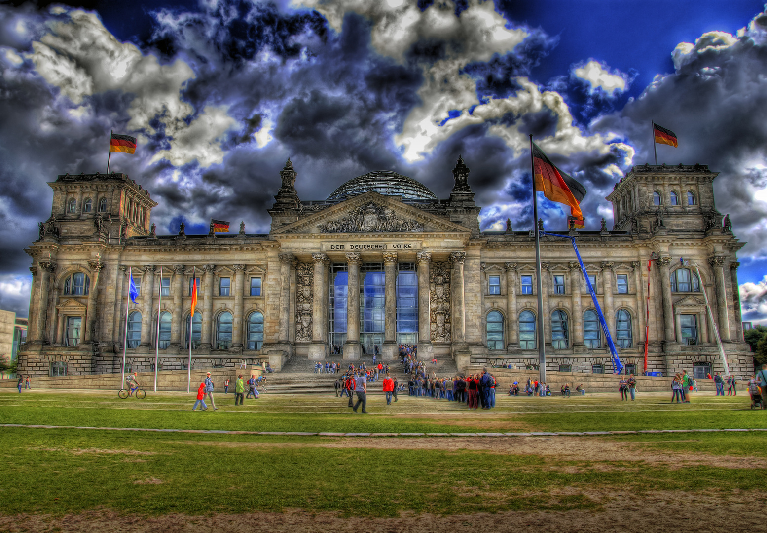 Der Reichstag