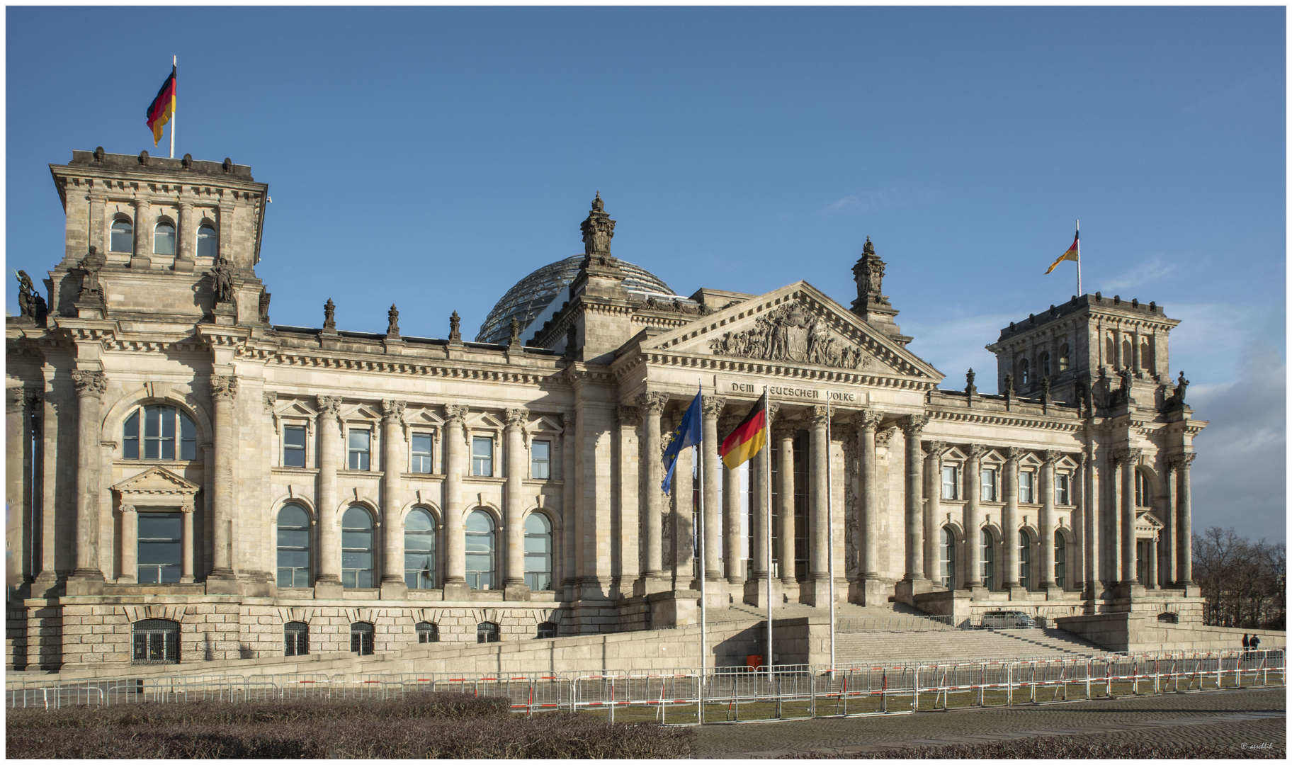  Der Reichstag...