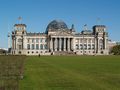 Das Berliner Reichstagsgebäude