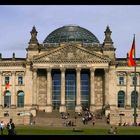 Der Reichstag am Europatag 2004