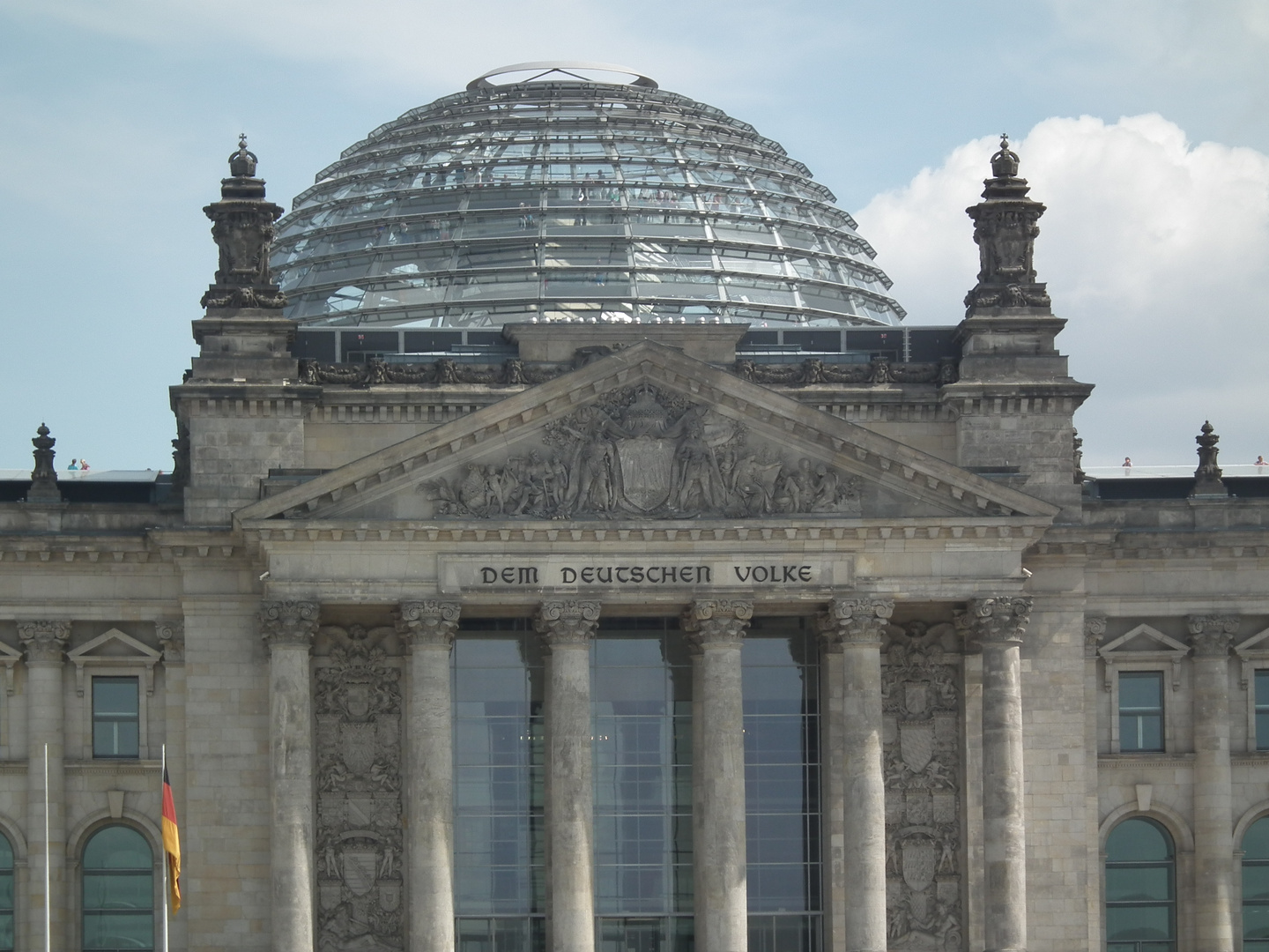 Der Reichstag.