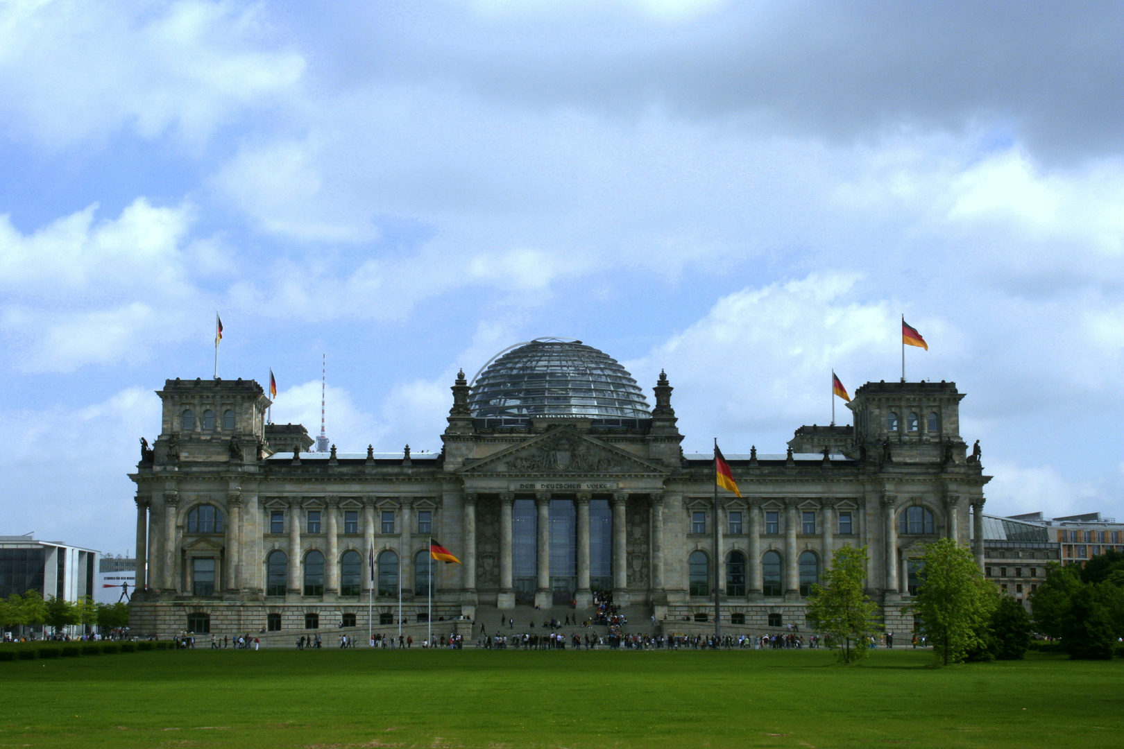 der Reichstag - Berlin