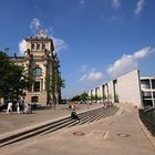 Der Reichstag einmal anders