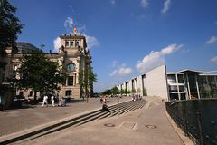 Der Reichstag einmal anders