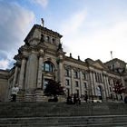 Der Reichstag einmal anders - vom Spreeufer aus gesehen