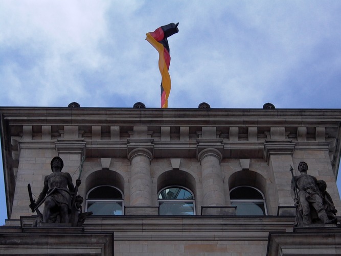 Der Reichstag...