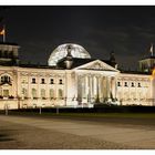 Der Reichstag im Februar 2008