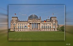 Der Reichstag in Berlin