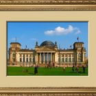 Der Reichstag in Berlin ...