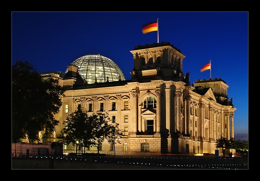 Der Reichstag in Berlin