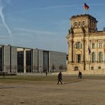 Der Reichstag, in Berlin