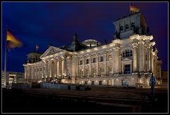 Der Reichstag in Berlin