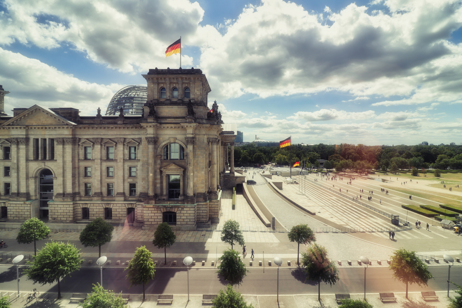 Der Reichstag in Berlin