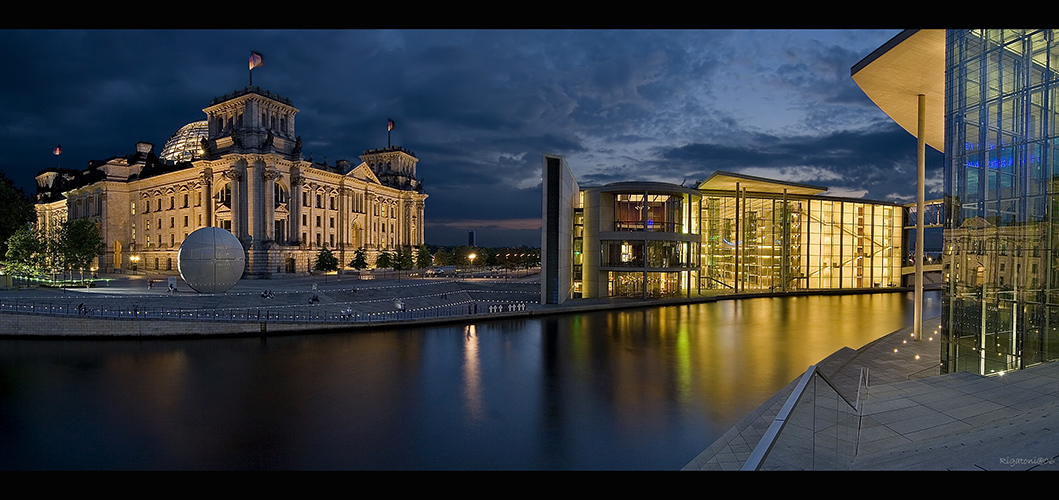 Der Reichstag in Berlin