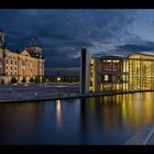 Der Reichstag in Berlin