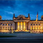 Der Reichstag in Berlin